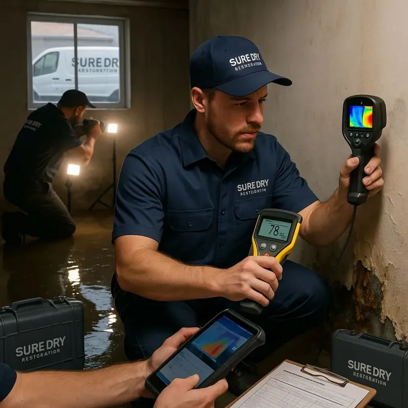 Initial Assessment and Documentation process in Marysville, CA
