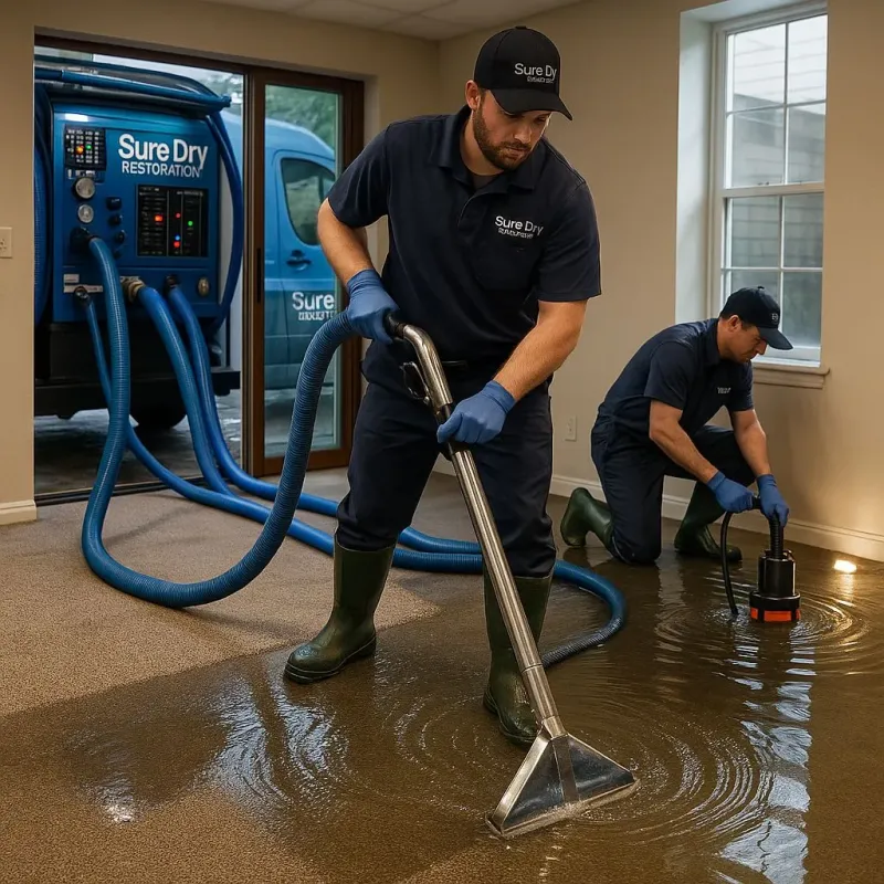 Water Extraction and Removal process in Marysville, CA